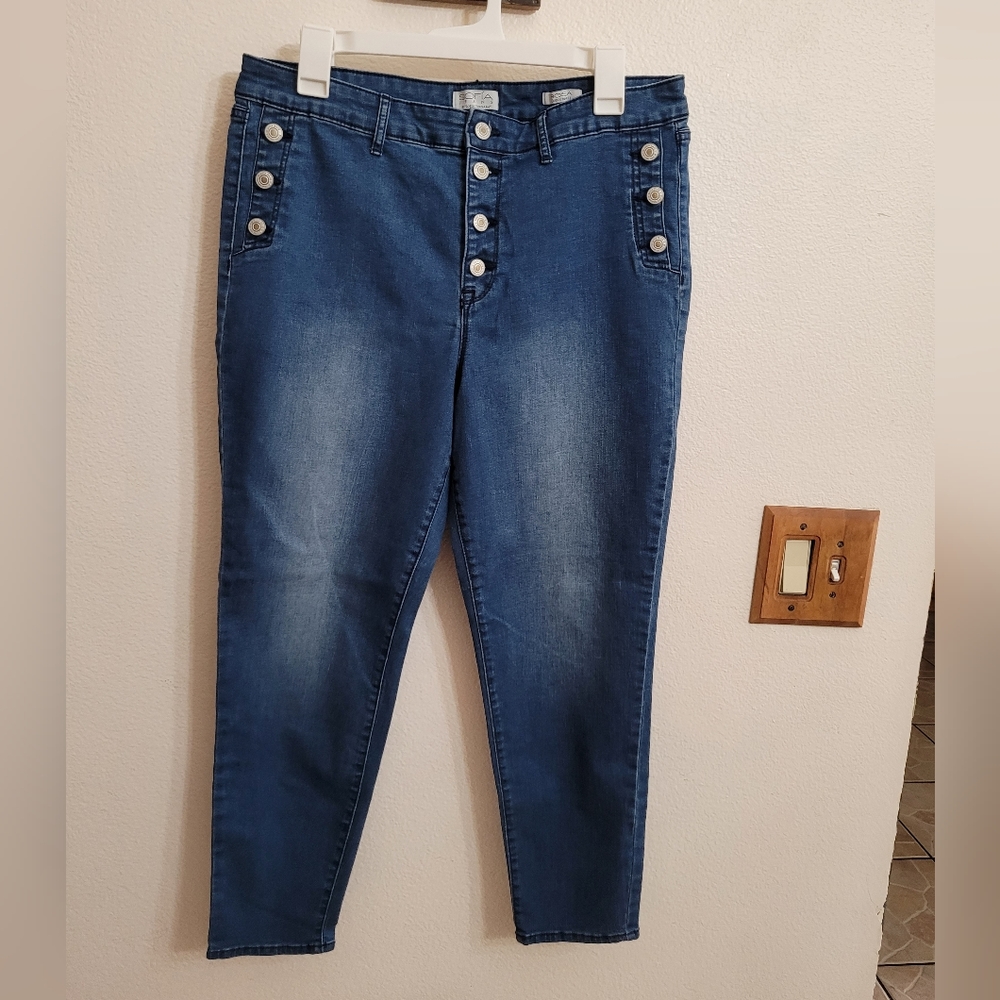 Sofia Jeans  ROSA curvy ankle size 16 super stretch